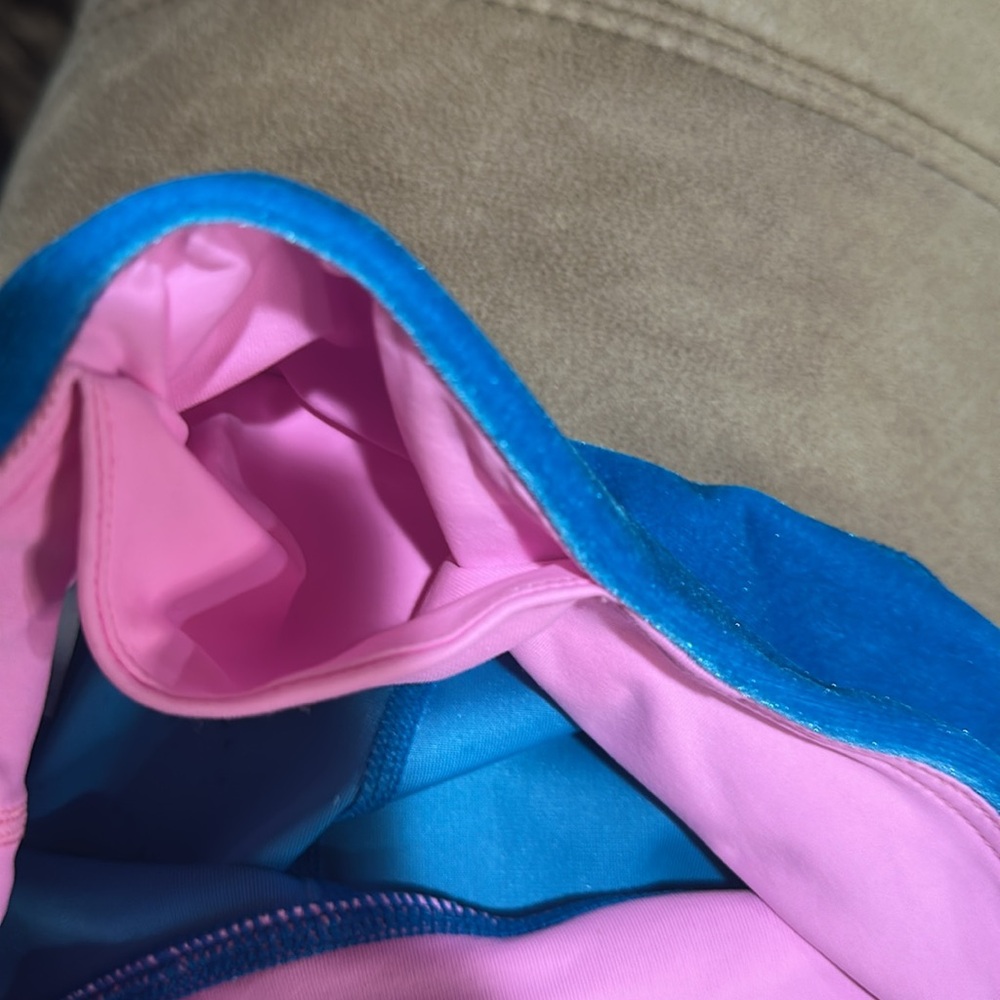 Lilly Pulitzer size XXS Luxletic Weekender High-Rise Velvet Leggings - Picture 6 of 11